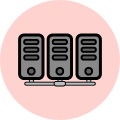 Xeoma multi-server clustering and network architecture for enterprise